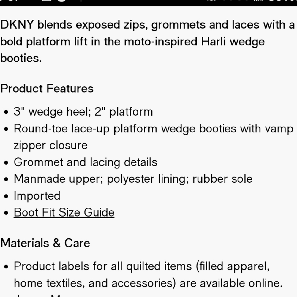DKNY Harli Platform Booties - Picture 4 of 7